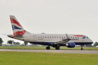 G-LCYE @ EGSH - Leaving Norwich following repairs. - by keithnewsome