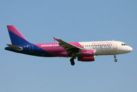 HA-LWF - A320 - Wizz Air