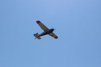 N185TK @ SZP - 1981 Cessna A185F SKYWAGON II, Continental IO-520D 300 Hp, takeoff climb Rwy 22 - by Doug Robertson