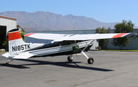 N185TK @ SZP - 1981 Cessna A185F SKYWAGON II, Continental IO-520D 300 Hp, taxi - by Doug Robertson