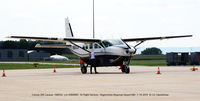 N809JA @ HGR - Cessna 208 Caravan N809JA at Hagerstown Regional  Airport MD. - by J.G. Handelman