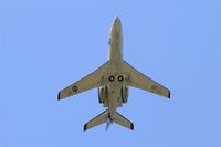 M101 @ LFRJ - Dassault Falcon 10 MER, Take off rwy 08, Landivisiau naval air base (LFRJ) - by Yves-Q
