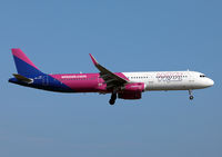 HA-LXJ - A321 - Wizz Air