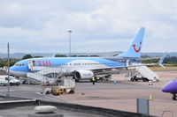 G-TAWF @ EGTE - Parked at Exeter.