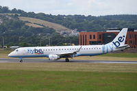 G-FBEK @ EGTE - Just landed at Exeter.