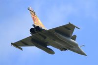10 @ LFRJ - Dassault Rafale M,  Take off rwy 08, Landivisiau naval air base (LFRJ) - by Yves-Q