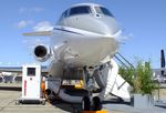 N650GF @ LFPB - Gulfstream G VI (G650ER) at the Aerosalon 2019, Paris - by Ingo Warnecke