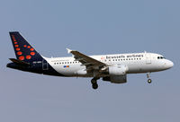 OO-SSU - A319 - Brussels Airlines