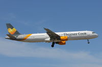 LY-VED @ LMML - A321 LY-VED Thomas Cook Airlines - by Raymond Zammit
