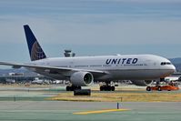 N223UA - United Airlines