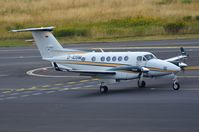 D-IDSM @ EDDL - Beech 200 King Air taxying out - by FerryPNL