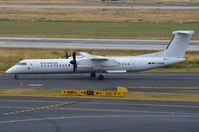 D-ABQK @ EDDL - Eurowings DHC8 soon to be replaced by ERJ' s - by FerryPNL