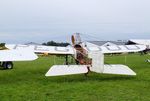 F-AZPG @ LFFQ - Bleriot XI-2 replica at the meeting aerien 2019, La-Ferte-Alais - by Ingo Warnecke
