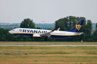 EI-DWS - B738 - Ryanair