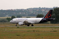 OO-SSB - A319 - Brussels Airlines