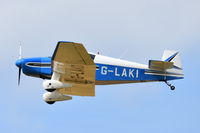 G-LAKI @ X3CX - Departing from Northrepps. - by Graham Reeve