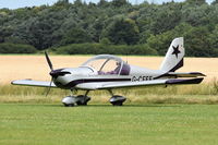 G-CFEE @ X3CX - Parked at Northrepps. - by Graham Reeve