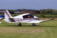 G-GGJK @ EGBO - Visiting Aircraft. Ex:-F-GGJK. Owned by Headcorn Jodelers - by Paul Massey