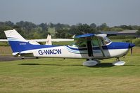 G-WACW @ EGBO - Visiting Aircraft. Ex:-N5307K - by Paul Massey