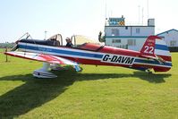 G-DAVM @ EGBO - Visiting Aircraft. Ex:- N73AE. code 22 - by Paul Massey