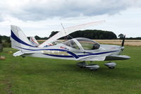 G-CGPS @ X3CX - Parked at Northrepps. - by Graham Reeve