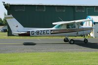 G-BZEC @ EGBO - Resident Aircraft. Ex:- N4655M - by Paul Massey