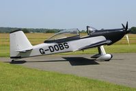 G-DOBS @ EGBO - Visiting Aircraft. Owned by BS Flying Group - by Paul Massey