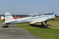 G-AMUF @ EGBO - Visiting Aircraft. Owned by Redhill Tailwheel Flyers Group. - by Paul Massey