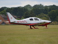 N1097L @ EGLM - Cessna LC42-550FG at White Waltham. - by moxy