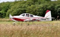 G-TENN @ EGFH - Resident RV-10. - by Roger Winser