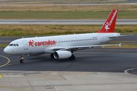 ZS-GAZ @ EDDL - Global Aviation A320 operating this summer on behalf of Corendon - by FerryPNL