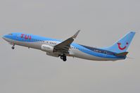 D-ABKI @ EDDL - TUI B738 taking-off. - by FerryPNL