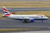 G-LCYH @ EDDL - BA ERJ170 taxying - by FerryPNL