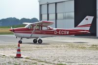 D-ECSW @ EDWB - Reims F172L Skyhawk - Private - 0846 - D-ECSW - 22.08.2108 - EDWB - by Ralf Winter