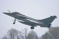 36 @ LFRJ - Dassault Rafale M, Go arround rwy 08, Landivisiau Naval Air Base (LFRJ) - by Yves-Q