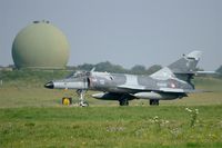 12 @ LFRJ - Dassault Super Etendard M, Taxiing to holding point rwy 08, Landivisiau Naval Air Base (LFRJ) - by Yves-Q