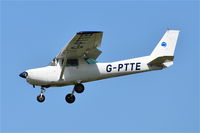 G-PTTE @ EGSH - Landing at Norwich. - by Graham Reeve