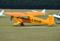 G-NCUB @ EGLM - Piper L-4H Cub at White Waltham. - by moxy