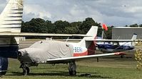 G-BERI @ EGLK - Covered and starting to look neglected at Blackbushe - by Chris Holtby