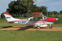 5X-MSP @ HUKJ - Kajjansi Airfield, Kampala Uganda - by Nick Dean