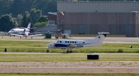 N70MN @ KSTP - State of Minnesota's King Air rolling out on 14. - by chilito