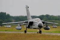46 54 @ LFRJ - Panavia Tornado ECR, Taxiing to flight line, Landivisiau Naval Air Base (LFRJ) Tiger Meet 2017 - by Yves-Q