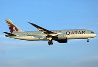 A7-BDD - B788 - Qatar Airways