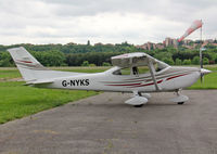 G-NYKS @ LFCL - Parked in the grass... - by Shunn311