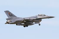 FA-107 @ LFRJ - SABCA F-16AM Fighting Falcon, On final rwy 08, Landivisiau Naval Air Base (LFRJ) Tiger Meet 2017 - by Yves-Q