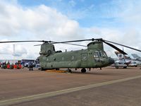 D-661 @ EGVA - Static display at RIAT RAF Fairford 2019 - by Chris Holtby