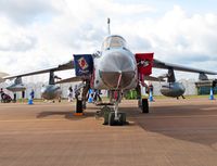 46 05 @ EGVA - Static display at RIAT 2019 RAF Fairford - by Chris Holtby