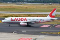 OE-LOB @ EDDL - Lauda A320 back in DUS - by FerryPNL