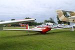 F-CCJY @ LFFQ - Scheibe SF-28A Tandem-Falke at the meeting aerien 2019, La-Ferte-Alais