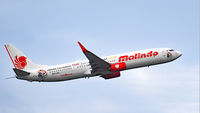 9M-LNK @ YPPH - Boeing 737-900ER. Malindo 9M-LNK departed runway 21 YPPH.27/07/19. - by kurtfinger